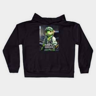 Explore Gecko's Garage: Fun-Filled Kids' TV Show Products Kids Hoodie